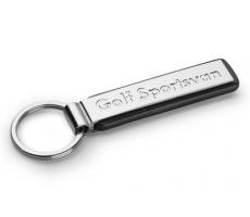 Брелок Volkswagen Golf Sportsvan Key Chain Pendant Silver Metal
